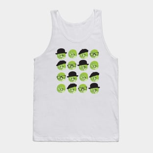 Brussels Sprout Crew Tank Top